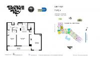 Unit 1621 floor plan